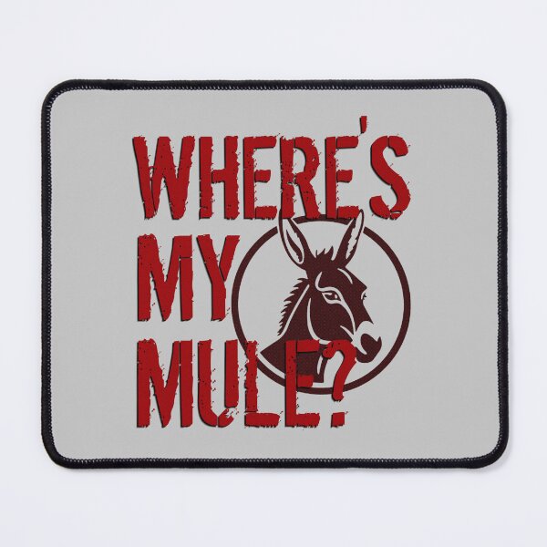Item preview, Where’s my Mule? designed and sold by Trigger413.
