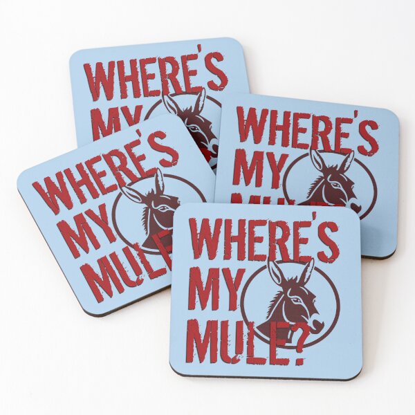 Item preview, Where’s my Mule? designed and sold by Trigger413.