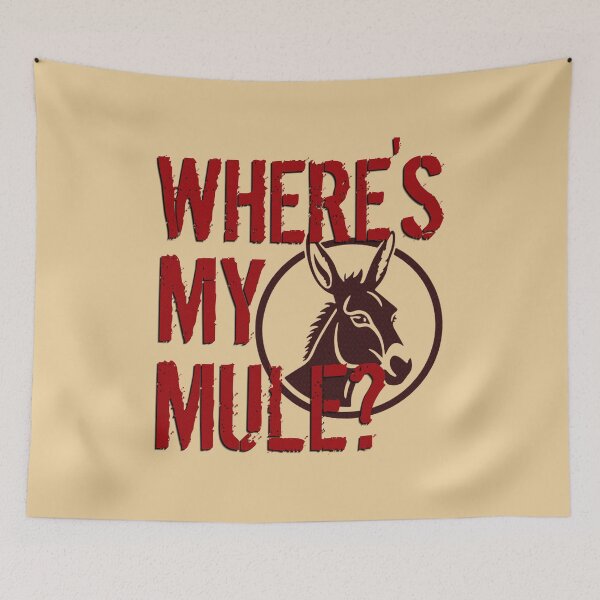Item preview, Where’s my Mule? designed and sold by Trigger413.
