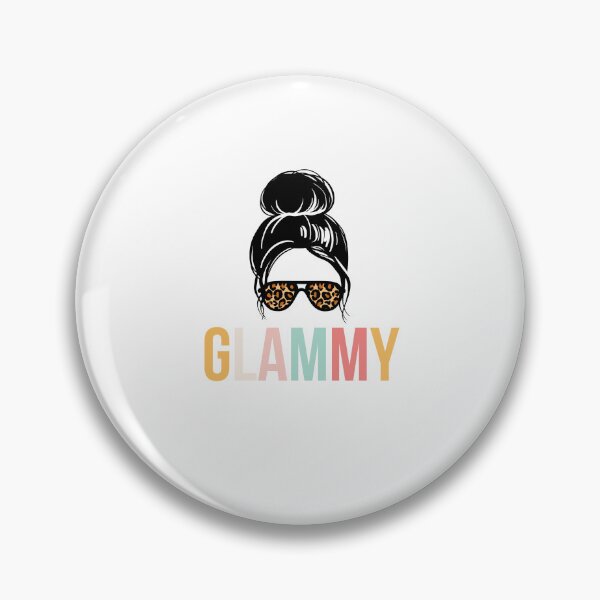 Artikelvorschau, Glammy Leopard Brille Dutt glamouröse Großmutter Oma entworfen und verkauft von snowry.
