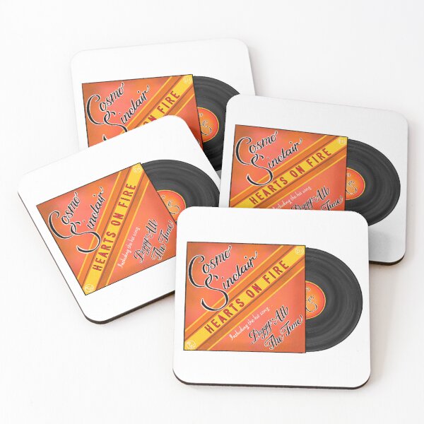 Item preview, Cosmo Sinclair Vinyl Record from Emily Henry's Great Big Beautiful Life designed and sold by xumistudio.