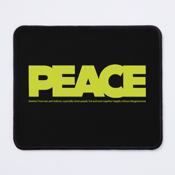 Item preview, Peace with Meaning designed and sold by Pixsfile.