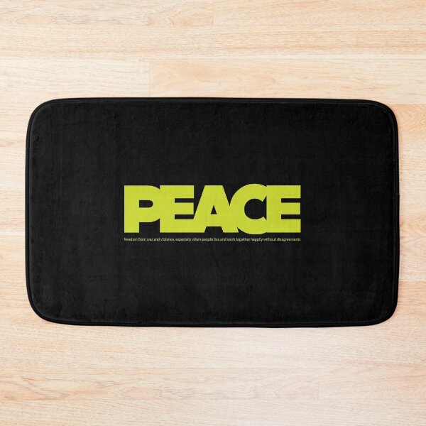 Item preview, Peace with Meaning designed and sold by Pixsfile.