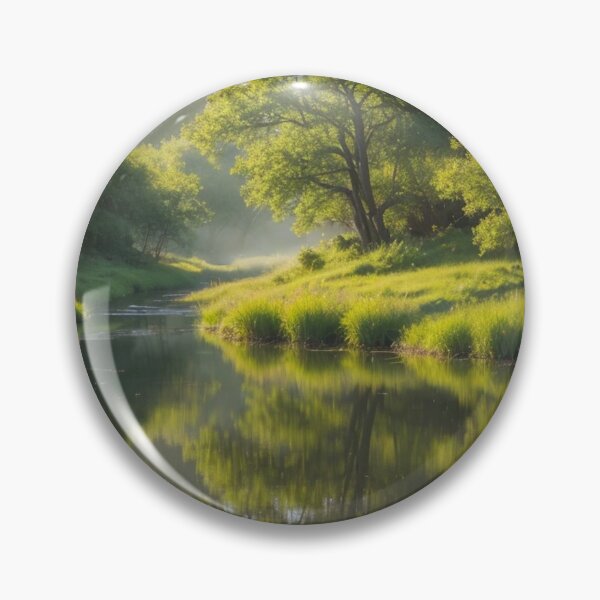 Item preview, Wetland Path Landscape designed and sold by vekotpu.
