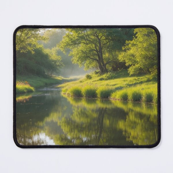 Item preview, Wetland Path Landscape designed and sold by vekotpu.