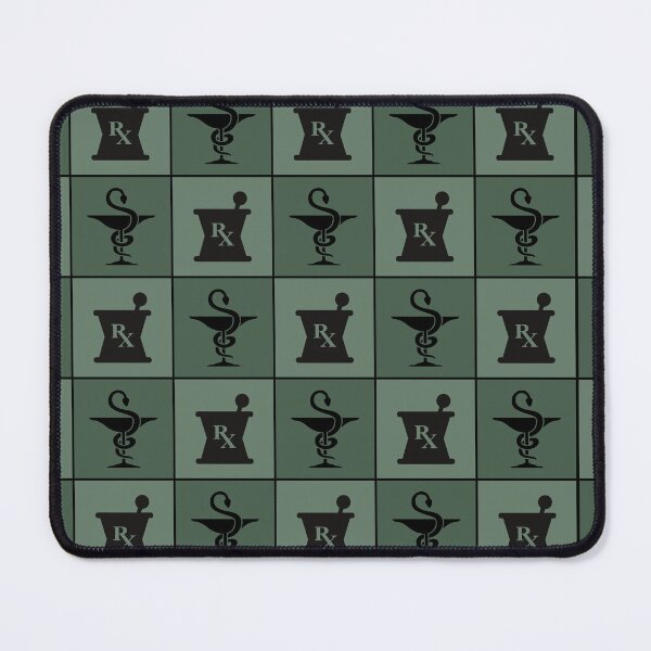 Item preview, Pharmacy Mousepad designed and sold by taylorromine98.