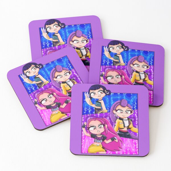 Item preview, Huntrix  designed and sold by VioletMoonAnimation.