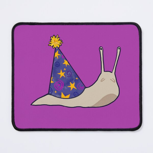 Item preview, Party Hat Snail designed and sold by sunlucky.