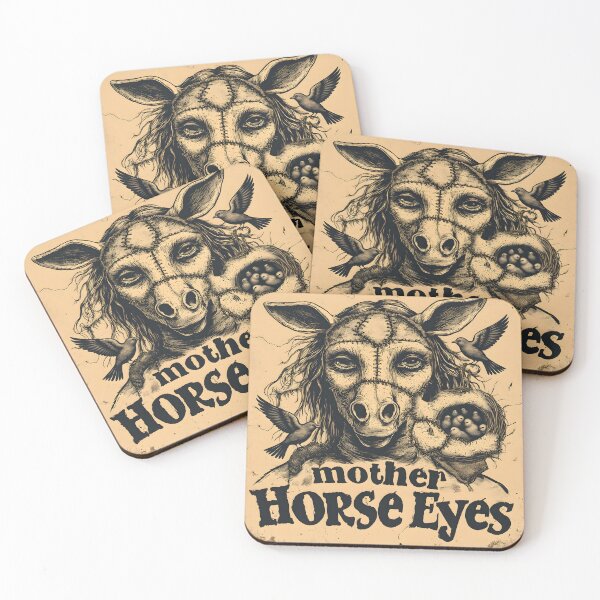 Item preview, Mother Horse Eyes designed and sold by JonHale.