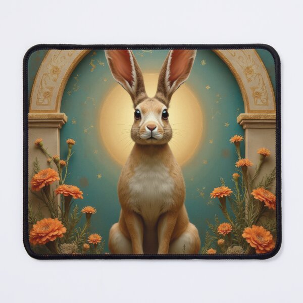 Item preview, Jackrabbit at the Gate designed and sold by HabitableMoons.