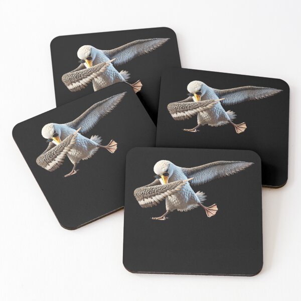 Item preview, Dabbing Albatross Bird Watcher Lover Birding designed and sold by Kimberley King Art  King Art.