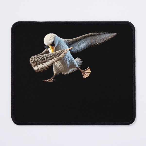 Item preview, Dabbing Albatross Bird Watcher Lover Birding designed and sold by Kimberley King Art  King Art.
