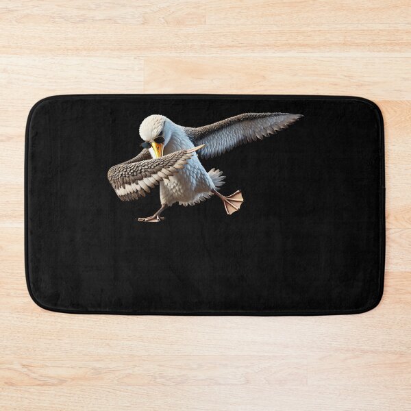 Item preview, Dabbing Albatross Bird Watcher Lover Birding designed and sold by Kimberley King Art  King Art.