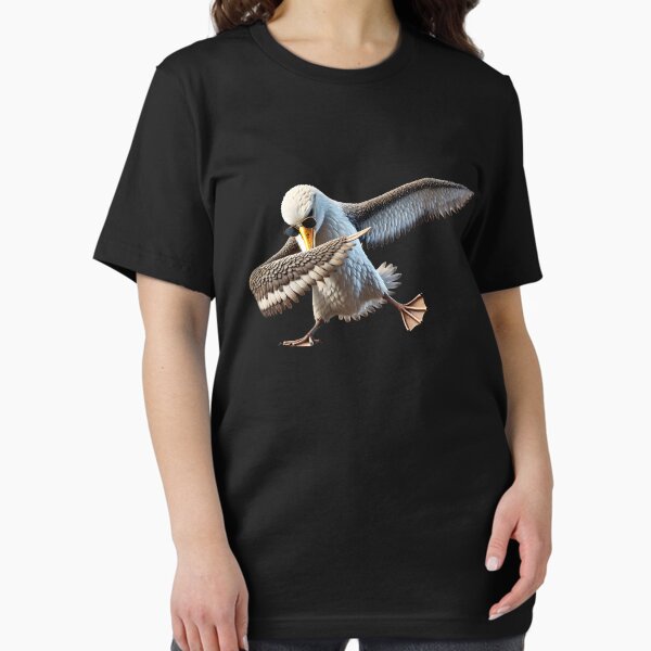 Item preview, Dabbing Albatross Bird Watcher Lover Birding designed and sold by Kimberley King Art  King Art.