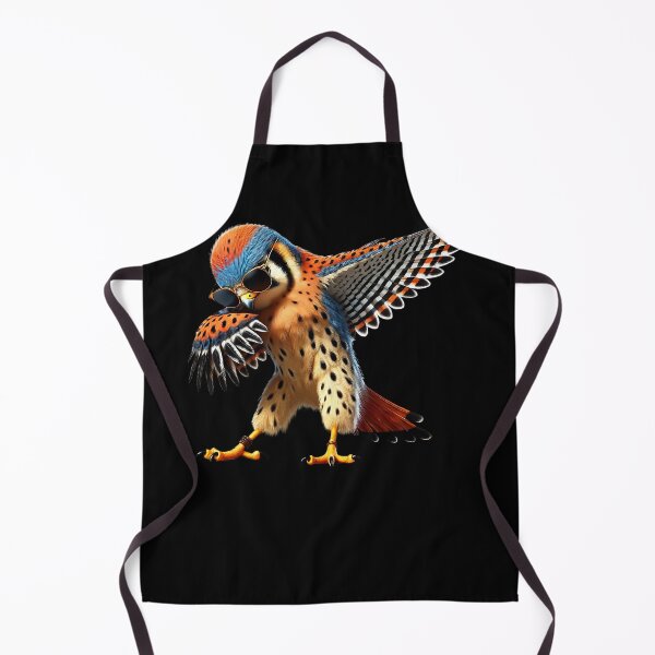 Item preview, Dabbing American Kestrel Bird Watcher Lover Birding designed and sold by Kimberley King Art  King Art.