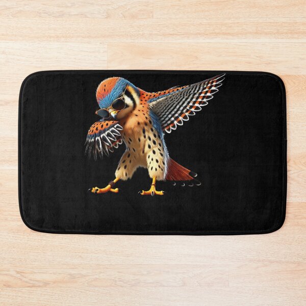Item preview, Dabbing American Kestrel Bird Watcher Lover Birding designed and sold by Kimberley King Art  King Art.