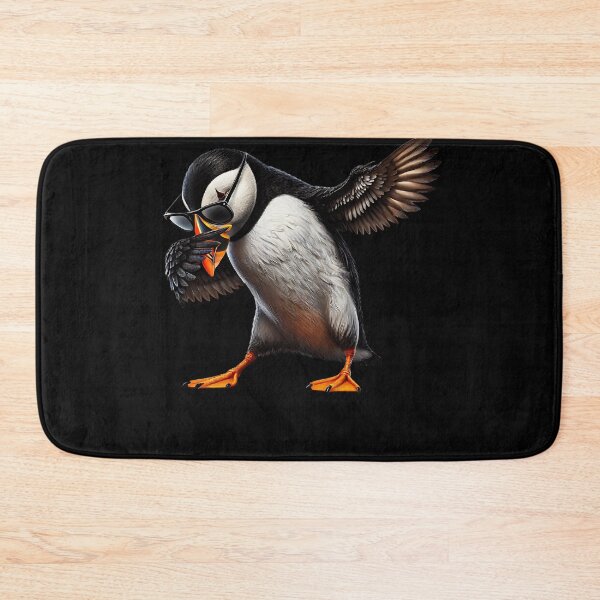 Item preview, Dabbing Atlantic Puffin Bird Watcher Lover Birding designed and sold by Kimberley King Art  King Art.