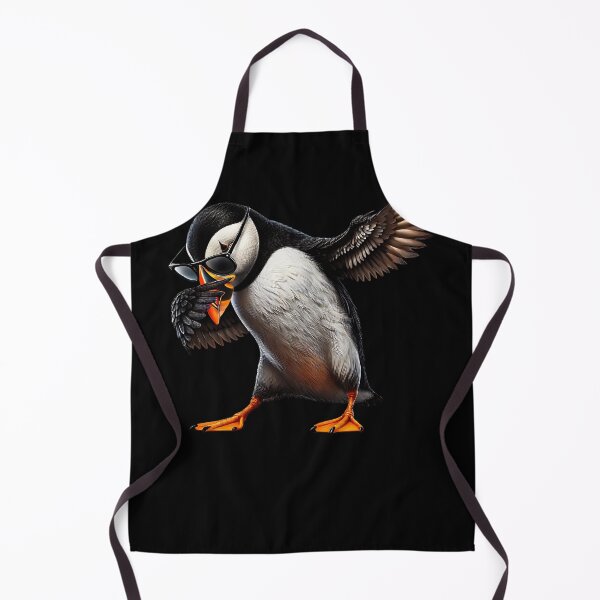 Item preview, Dabbing Atlantic Puffin Bird Watcher Lover Birding designed and sold by Kimberley King Art  King Art.