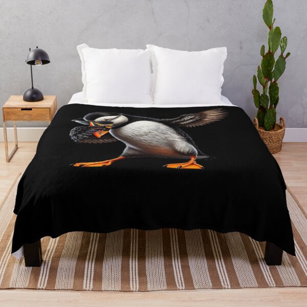 Item preview, Dabbing Atlantic Puffin Bird Watcher Lover Birding designed and sold by Kimberley King Art  King Art.