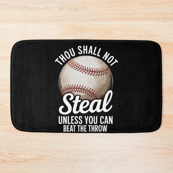 Item preview, Thou Shall Not Steal Unless You Can Beat The Throw Photoroom designed and sold by DeadlockCrew.