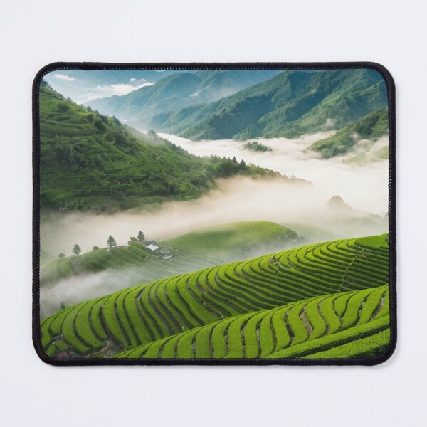 Item preview, Tea Plantation Landscape designed and sold by vekotpu.
