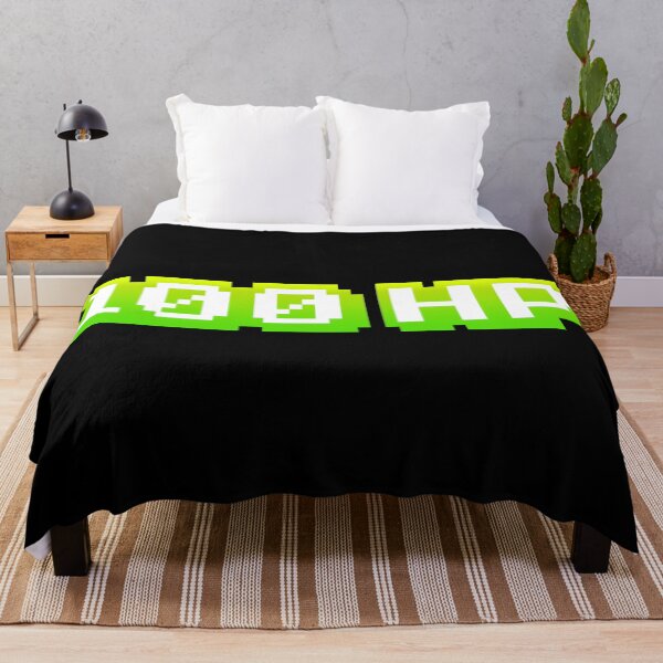 Item preview, 100 HP, Gaming Memes in Green Pixel Typography designed and sold by Memes N Lore .