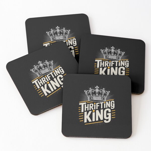 Item preview, Thrifting King Thrift Store Shopping designed and sold by DeadlockCrew.