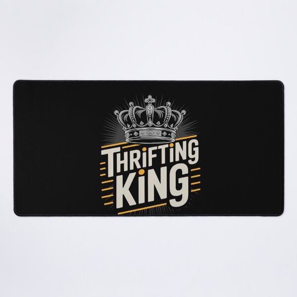 Item preview, Thrifting King Thrift Store Shopping designed and sold by DeadlockCrew.