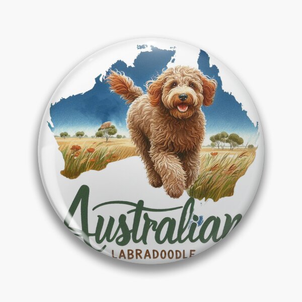 Item preview, Australian Labradoodle designed and sold by vectcd.