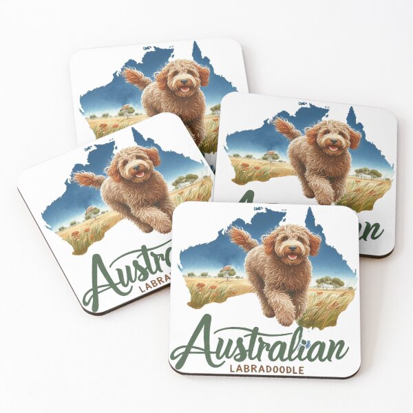 Artikelvorschau, Australischer Labradoodle entworfen und verkauft von vectcd.