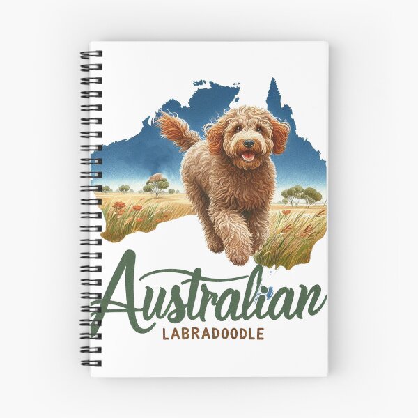 Item preview, Australian Labradoodle designed and sold by vectcd.