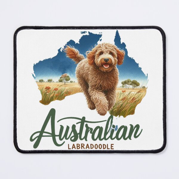 Item preview, Australian Labradoodle designed and sold by vectcd.