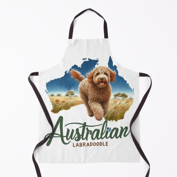 Artikelvorschau, Australischer Labradoodle entworfen und verkauft von vectcd.