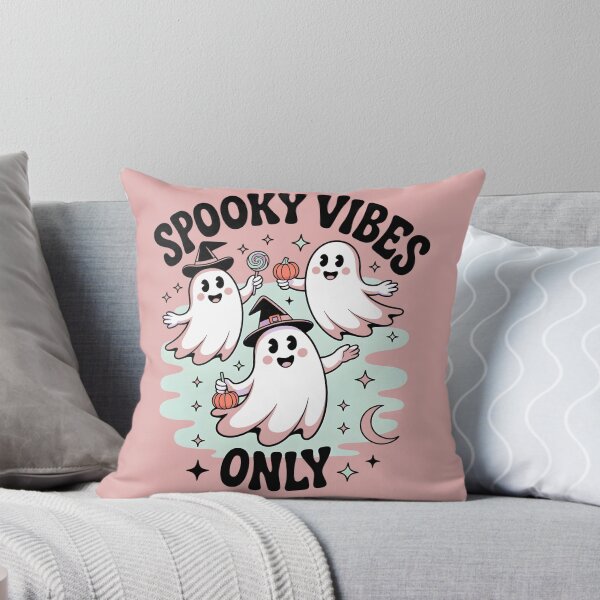 Item preview,  Spooky  Vibes only Retro Vintage Classic T-Shirt  designed and sold by Kritsanasupha.