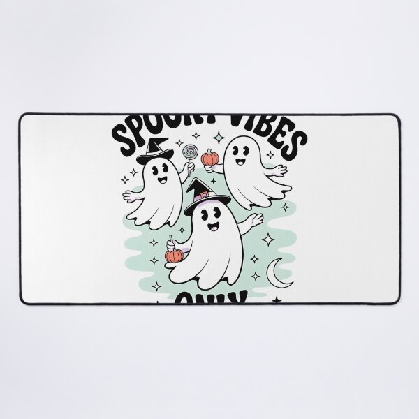 Item preview,  Spooky  Vibes only Retro Vintage Classic T-Shirt  designed and sold by Kritsanasupha.