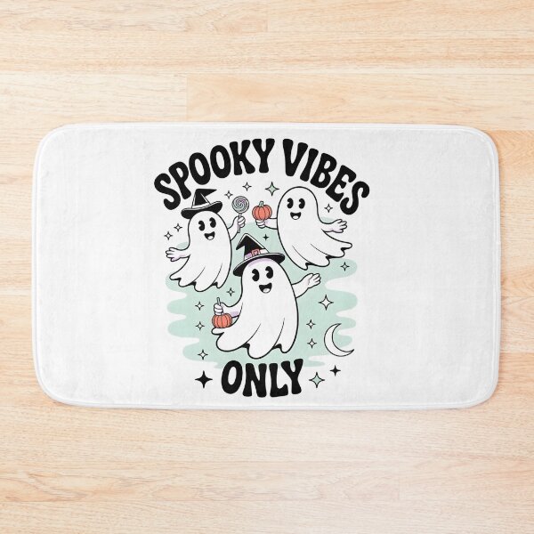 Item preview,  Spooky  Vibes only Retro Vintage Classic T-Shirt  designed and sold by Kritsanasupha.
