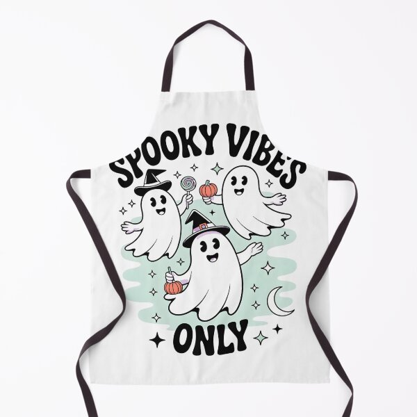 Item preview, Spooky Vibes only Retro Vintage Classic T-Shirt designed and sold by Kritsanasupha.