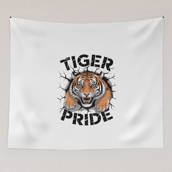 Item preview, Tiger Pride Tiger School Sports Team designed and sold by DeadlockCrew.