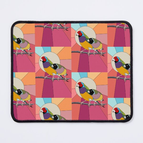 Item preview, Gouldian Finch by Smolder Creative designed and sold by Sofie Molder-Martin.