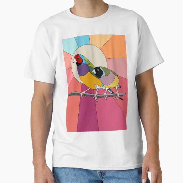 Item preview, Gouldian Finch by Smolder Creative designed and sold by Sofie Molder-Martin.