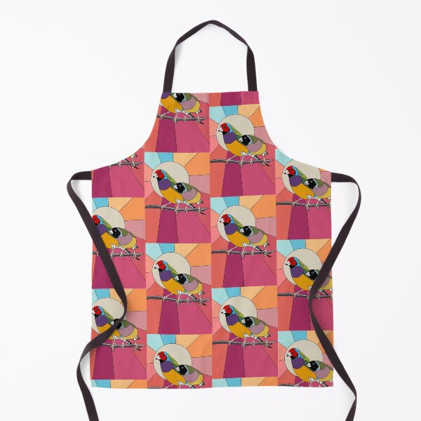 Item preview, Gouldian Finch by Smolder Creative designed and sold by Sofie Molder-Martin.