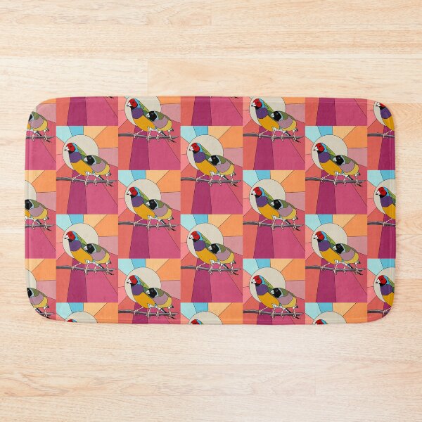 Item preview, Gouldian Finch by Smolder Creative designed and sold by Sofie Molder-Martin.