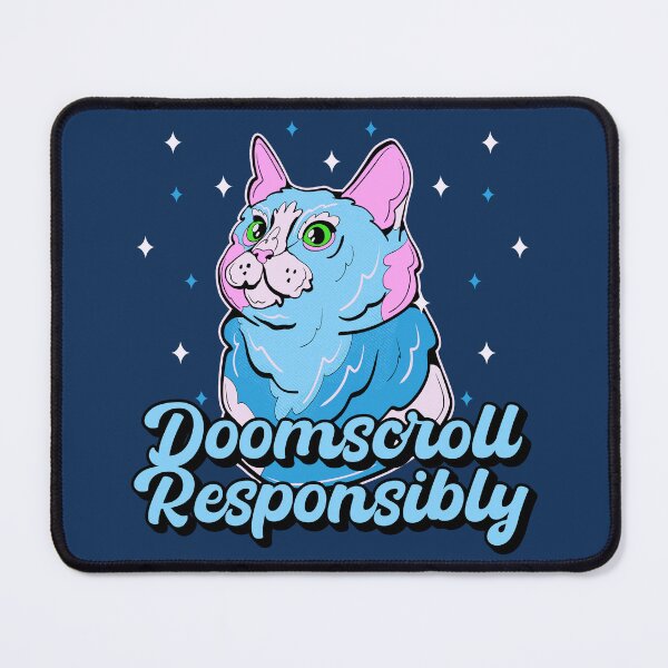 Item preview, doomscroll responsibly  designed and sold by crestfallenmermaid.