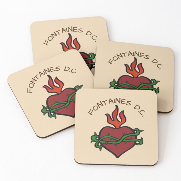 Item preview, Fontaines D.C. designed and sold by Trigger413.