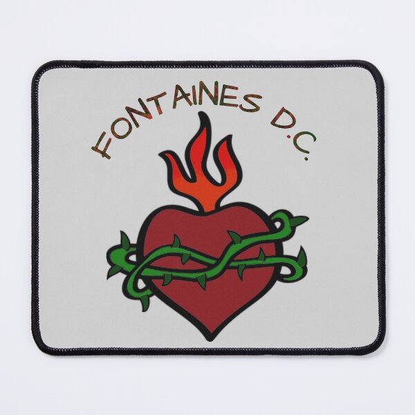 Item preview, Fontaines D.C. designed and sold by Trigger413.