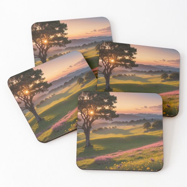 Item preview, Hilltop Landscape designed and sold by vekotpu.