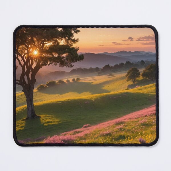 Item preview, Hilltop Landscape designed and sold by vekotpu.