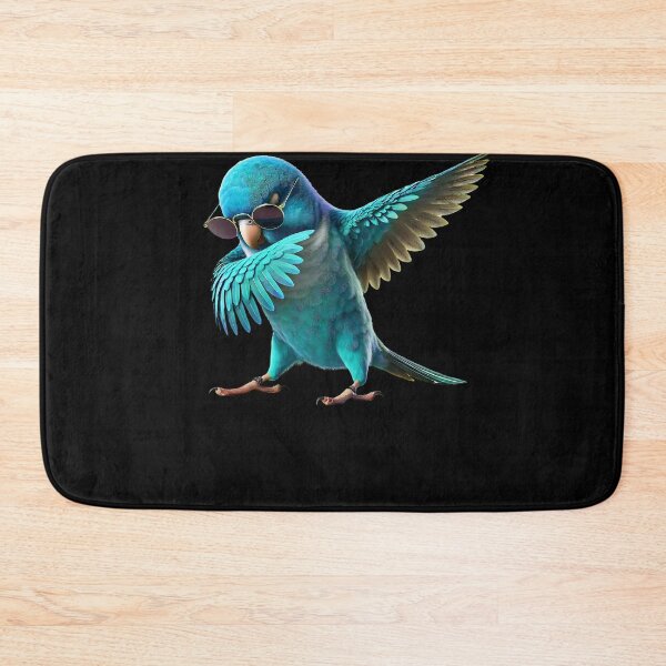 Item preview, Dabbing Blue Parrotlet Parrot Lover Birding designed and sold by Kimberley King Art  King Art.
