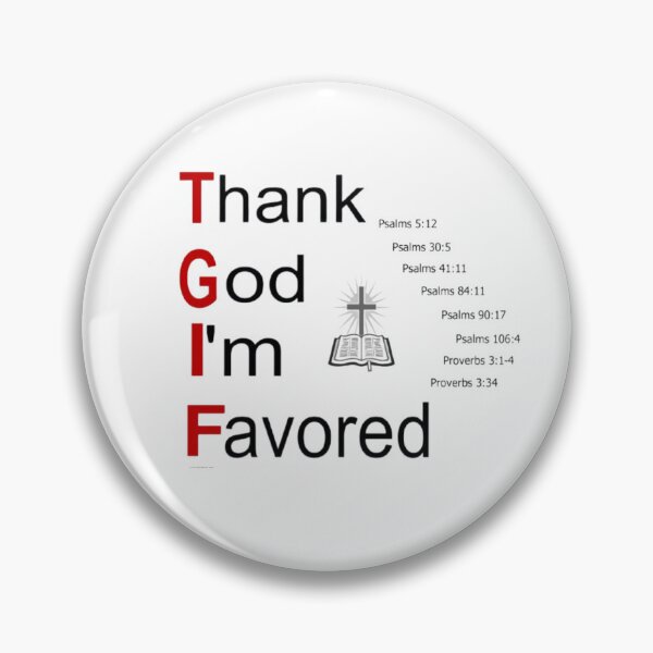 Item preview, TGIF designed and sold by Divine Mind Designs.