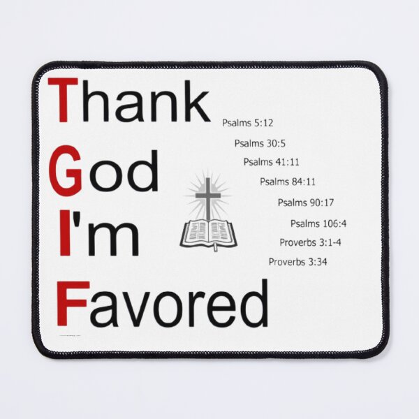 Item preview, TGIF designed and sold by Divine Mind Designs.